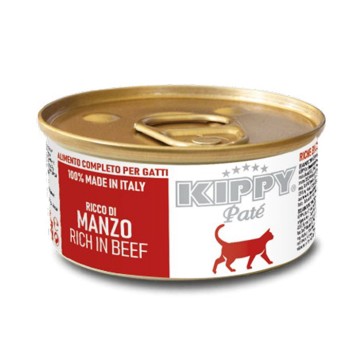 Kippy Cat Πατέ με Βοδινό 85gr