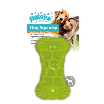 Pawise Παιχνίδι Σκύλου Squeaky Bone 10.5cm