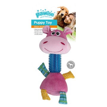 Pawise Παιχνίδι Σκύλου Long Neck Hippo 26cm