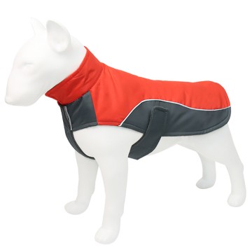 Pet Jacket Σκύλου Κόκκινο M 32cm