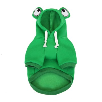 Pet Φούτερ Σκύλου Green Frog XL 35x58x40cm