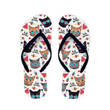 x PLENTY GIFTS ΣΑΓΙΟΝΑΡΕΣ FLIP FLOPS KITTENS  Νο 34-36