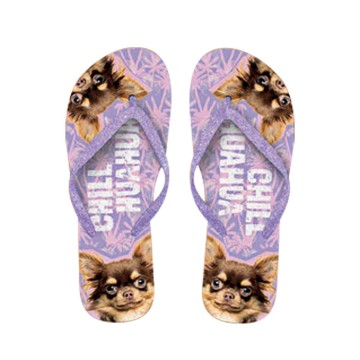 x PLENTY GIFTS ΣΑΓΙΟΝΑΡΕΣ FLIP FLOPS CHIHUAHUA  Νο 37-39