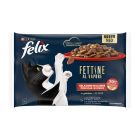 Felix Deliciously Sliced Ποικιλία Εξοχής σε Ζελέ 4x80gr