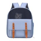 Pet Τσάντα Μεταφοράς Μπλε 32x25x39cm