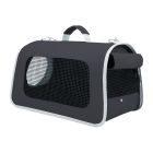 Pet Τσάντα Μεταφοράς Μαύρη S 43x24x26cm