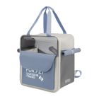 Pet Τσάντα Μεταφοράς Μπλε 39x39x25cm