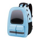 Pet Τσάντα Μεταφοράς Μπλε 33x43x21cm