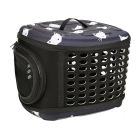 Pet Τσάντα Μεταφοράς Cats Μαύρη 43x38x32cm