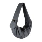 Pet Τσάντα Μεταφοράς Μάρσιπος Γκρι 35x25x42cm