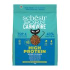 Schesir Cat Born Carnivore Ρέγγα & Σολομός 255gr