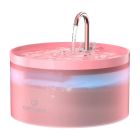 Pet Interest Catoikos Συντριβάνι ABS 3.2L Ροζ με Αισθητήρα Στάθμης Νερού