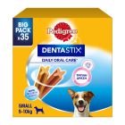 Pedigree Dentastix Small MultiPack 550gr (35τμχ)