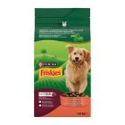 Friskies Dog Nutri Soft Adult Βοδινό 1.5kg