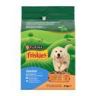 Friskies Dog Junior Κοτόπουλο, Γάλα & Λαχανικά 3kg