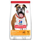 Hill's Science Plan Dog Adult Light Medium με Κοτόπουλο 2.5kg