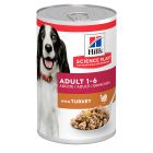 Hill's Science Plan Dog Adult με Γαλοπούλα 370gr
