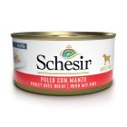 Schesir Dog Κοτόπουλο & Μοσχάρι 150gr