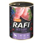 Rafi Dog Πατέ με Κουνέλι, Μύρτιλο & Κράνμπερι 400gr
