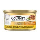 Gourmet Gold "Η Απόλαυση της Σάλτσας" Κοτόπουλο 85gr