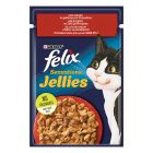 Felix Sensations Jellies με Βοδινό & Ντομάτα 85gr