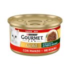 Gourmet Gold ''Ζουμερός Πειρασμός'' Βοδινό 85gr