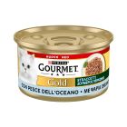 Gourmet Gold ''Ζουμερός Πειρασμός'' Ψάρια Ωκεανού 85gr