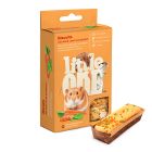 Little One Μπισκότα με Αποξηραμένα Καρότα & Σπανάκι 5x7gr