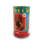 Pet City Σκύλου με Βοδινό 1250gr