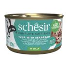 Schesir Cat Τόνος & Τσιπούρα σε Ζελέ 85gr