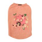 Pet Μπλούζα Σκύλου Pink Flower XL 34cm