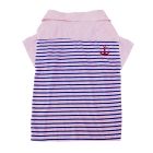 Pet Μπλούζα Σκύλου Ριγέ Μπλε XL 58cm