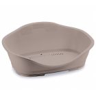 Stefanplast Sleeper 2 Κρεβάτι Πλαστικό Γκρι/Μπεζ 68.5x49x27.5cm