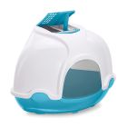 Imac Κιτ Ανταλλακτικών για Τουαλέτα Ginger Μπλε (Πορτάκι-Χερούλι-Φίλτρο-Φτυαράκι)