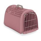 Imac Ανταλλακτικά Χερούλι+Κλιπς για Κλουβί Linus Ροζ