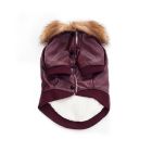 Pet Μπουφάν Red Wine L 30x48x33cm