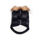 Pet Μπουφάν Black XL 36x54x38cm