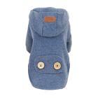 Pet Παλτό Μπλε XL 35cm