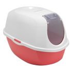 Moderna Τουαλέτα Γάτας Smart Cat Κόκκινο 54.5x39.1x40.3cm