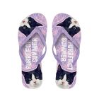 x PLENTY GIFTS ΣΑΓΙΟΝΑΡΕΣ FLIP FLOPS B&W  Νο 37-39