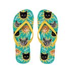 x PLENTY GIFTS ΣΑΓΙΟΝΑΡΕΣ FLIP FLOPS CATS  Νο 40-42