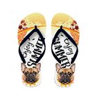 x PLENTY GIFTS ΣΑΓΙΟΝΑΡΕΣ FLIP FLOPS FRENCH BULLDOG  Νο 40-42