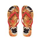 x PLENTY GIFTS ΣΑΓΙΟΝΑΡΕΣ FLIP FLOPS PUG  Νο 40-42