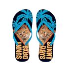 x PLENTY GIFTS ΣΑΓΙΟΝΑΡΕΣ FLIP FLOPS ORANGE TABBY  Νο 40-42