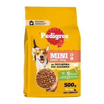 Pedigree Adult Mini με Πουλερικά & Λαχανικά 500gr