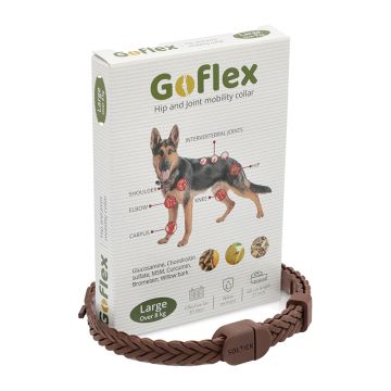 GoFlex Περιλαίμιο Σκύλου Large 69cm για Υγιείς Αρθρώσεις