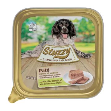 Stuzzy Dog Πατέ με Κοτόπουλο & Κουνέλι 300gr