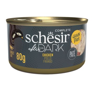 Schesir Cat After Dark Πατέ Κοτόπουλο 80gr