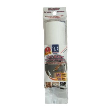 Winshton Ανταλλακτικό Lint Roller Large 60 Φύλλων