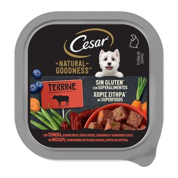 Cesar Natural Goodness Μοσχάρι 100gr